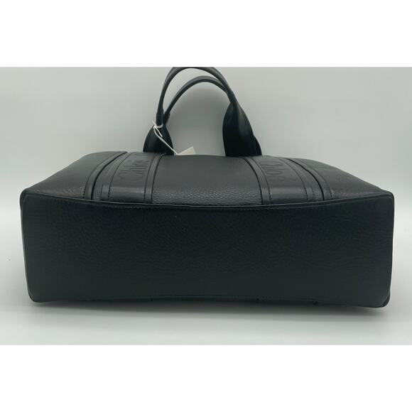 $2K NEW CHLOE LEATHER LOGO MEDIUM WOODY TOTE BAG PURSE AUTHENTIC NWT! - Picture 10 of 16